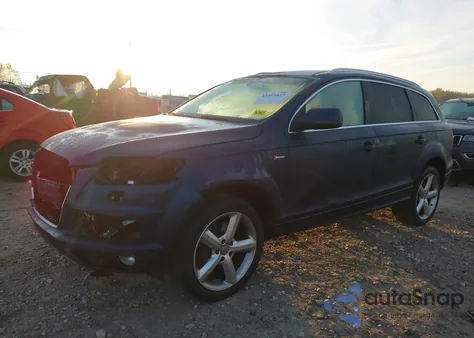 2013 Audi Q7 3.0T S Line Prestige z USA, uszkodzony, nr VIN WA1DGAFE9DD006488